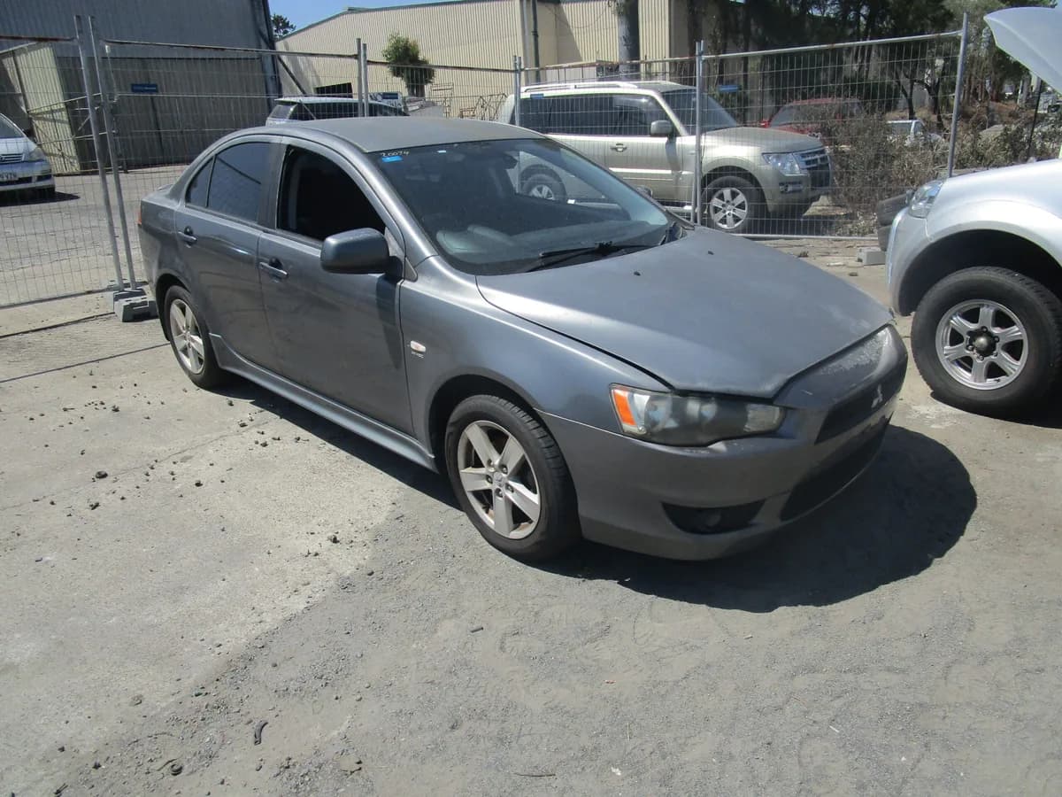 2007 Mitsubishi Lancer at Tingalpa