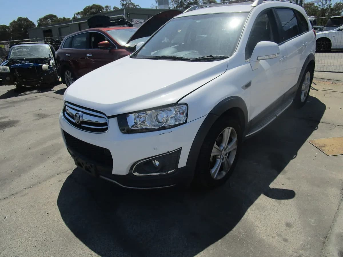 2014 Holden Captiva – Vn P20105 at Tingalpa