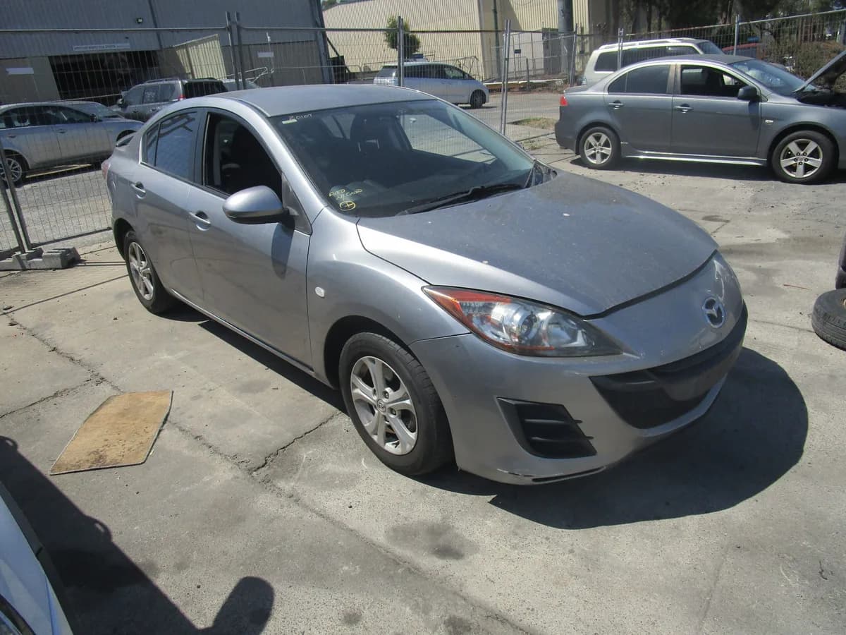 2009 Mazda 3 at Tingalpa