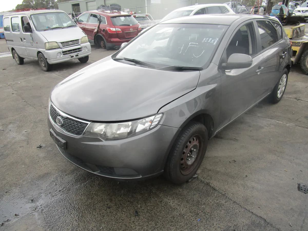 2012 Kia Cerato – Vn P20117 at Tingalpa