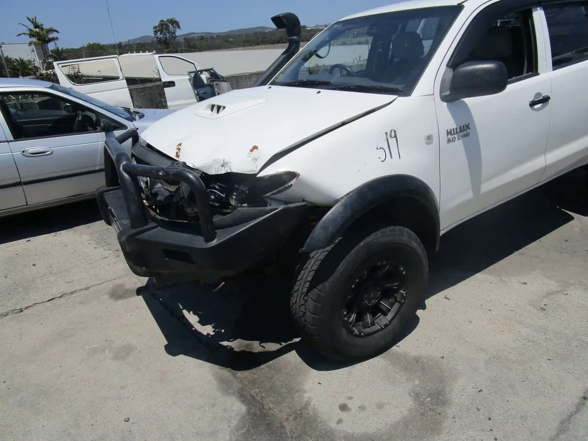 2008 Toyota Hilux – Vn P20118 at Tingalpa
