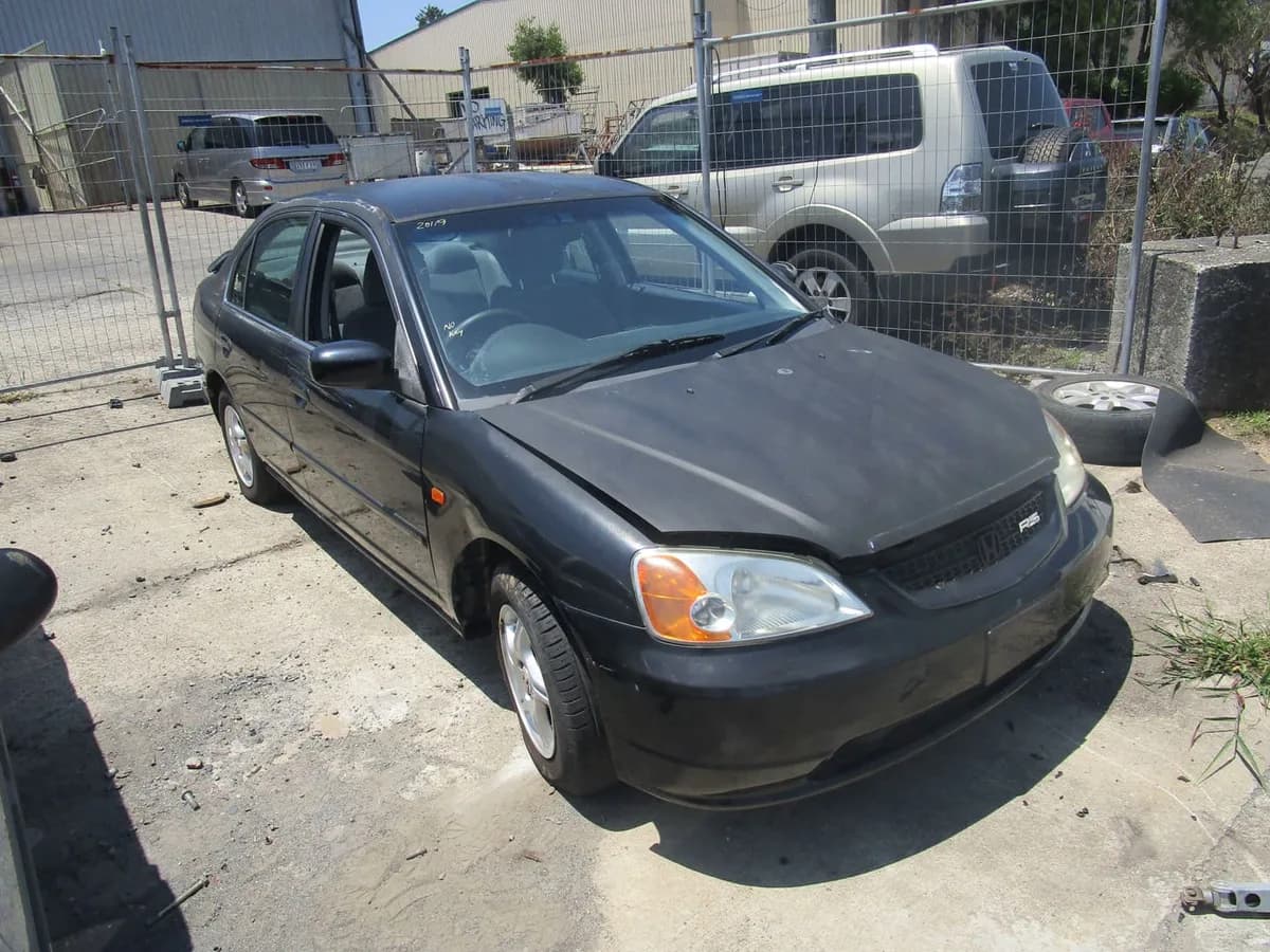 2002 Honda Civic at Tingalpa