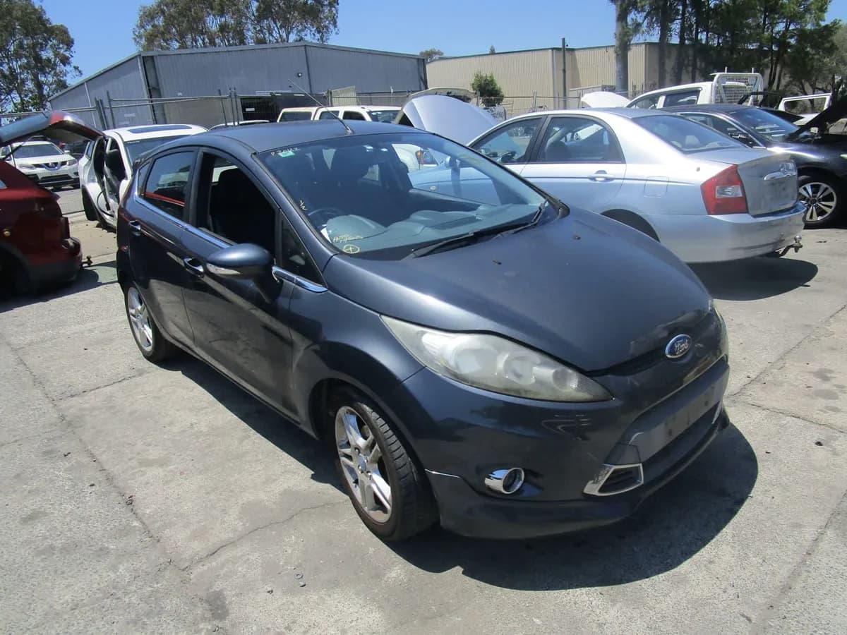 2013 Ford Fiesta – Vn P20122 at Tingalpa