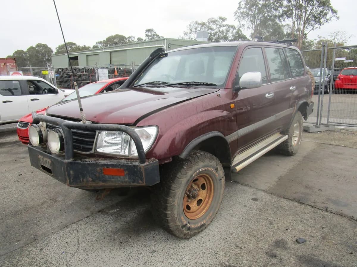 1998 Toyota Landcruiser – Vn P20130 at Tingalpa