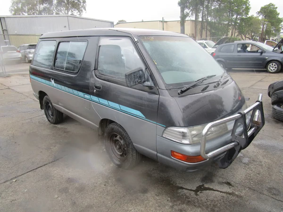 1993 Toyota Spacia at Tingalpa