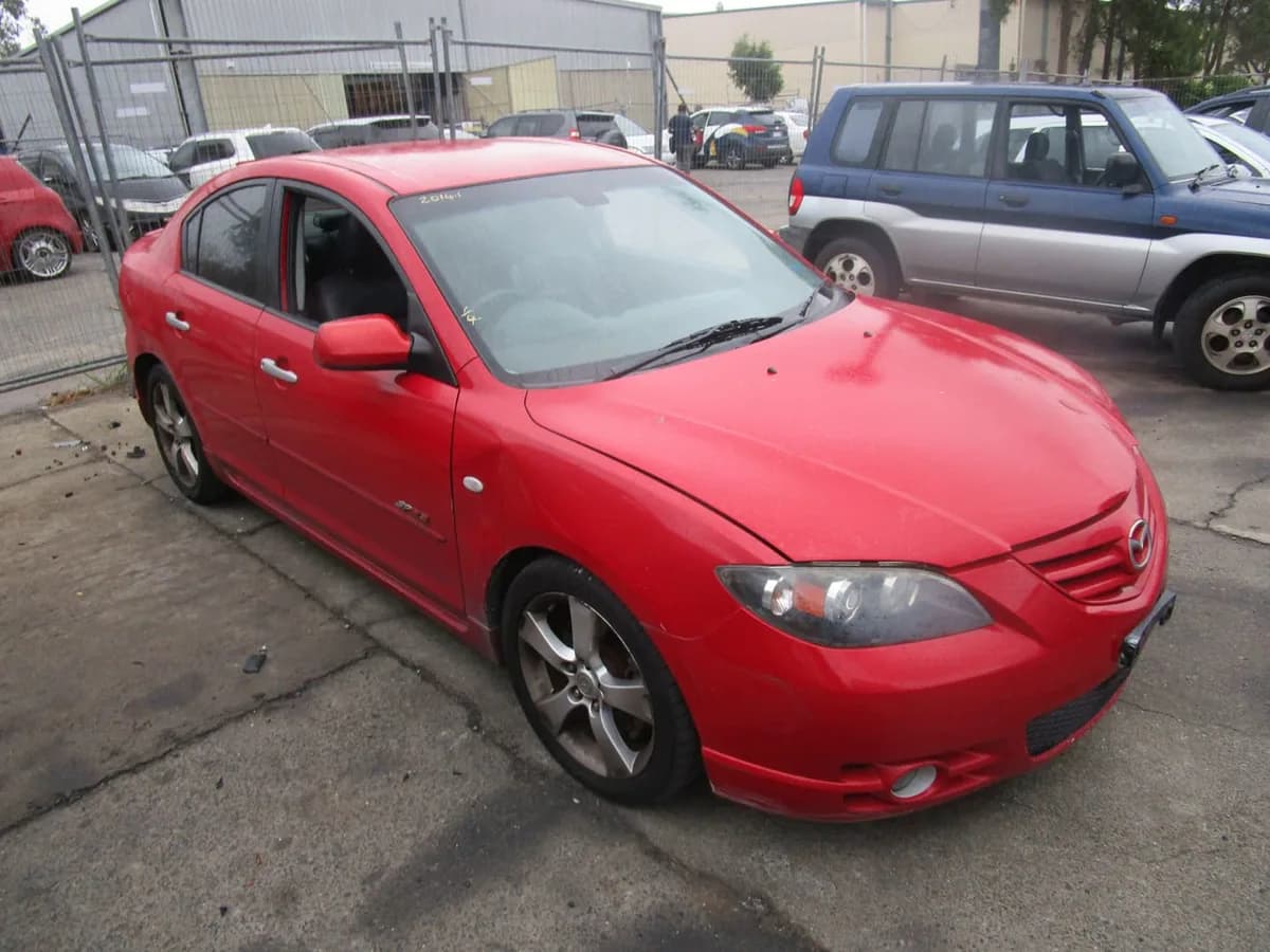 2005 Mazda 3 at Tingalpa