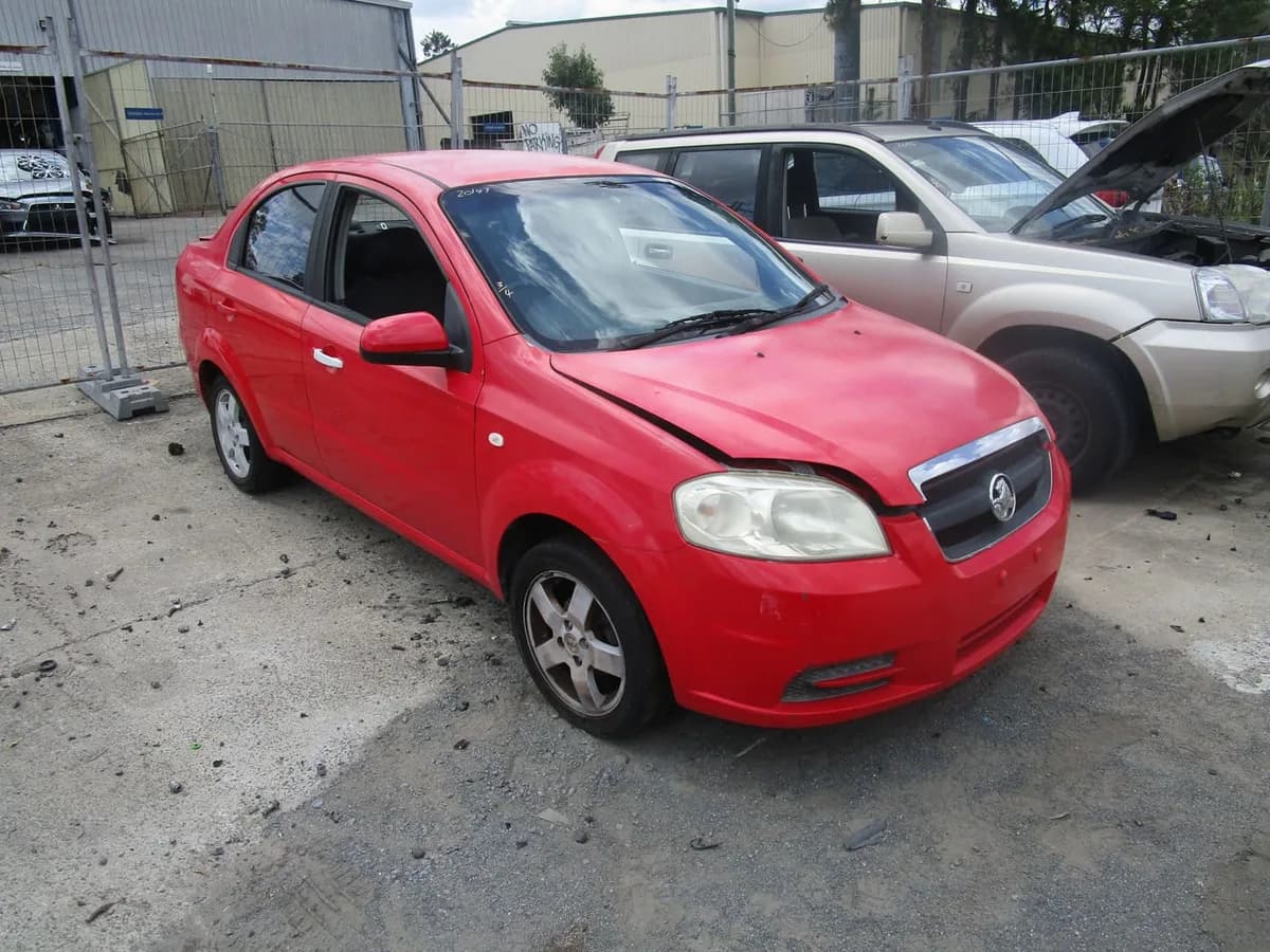 2006 Holden Barina at Tingalpa
