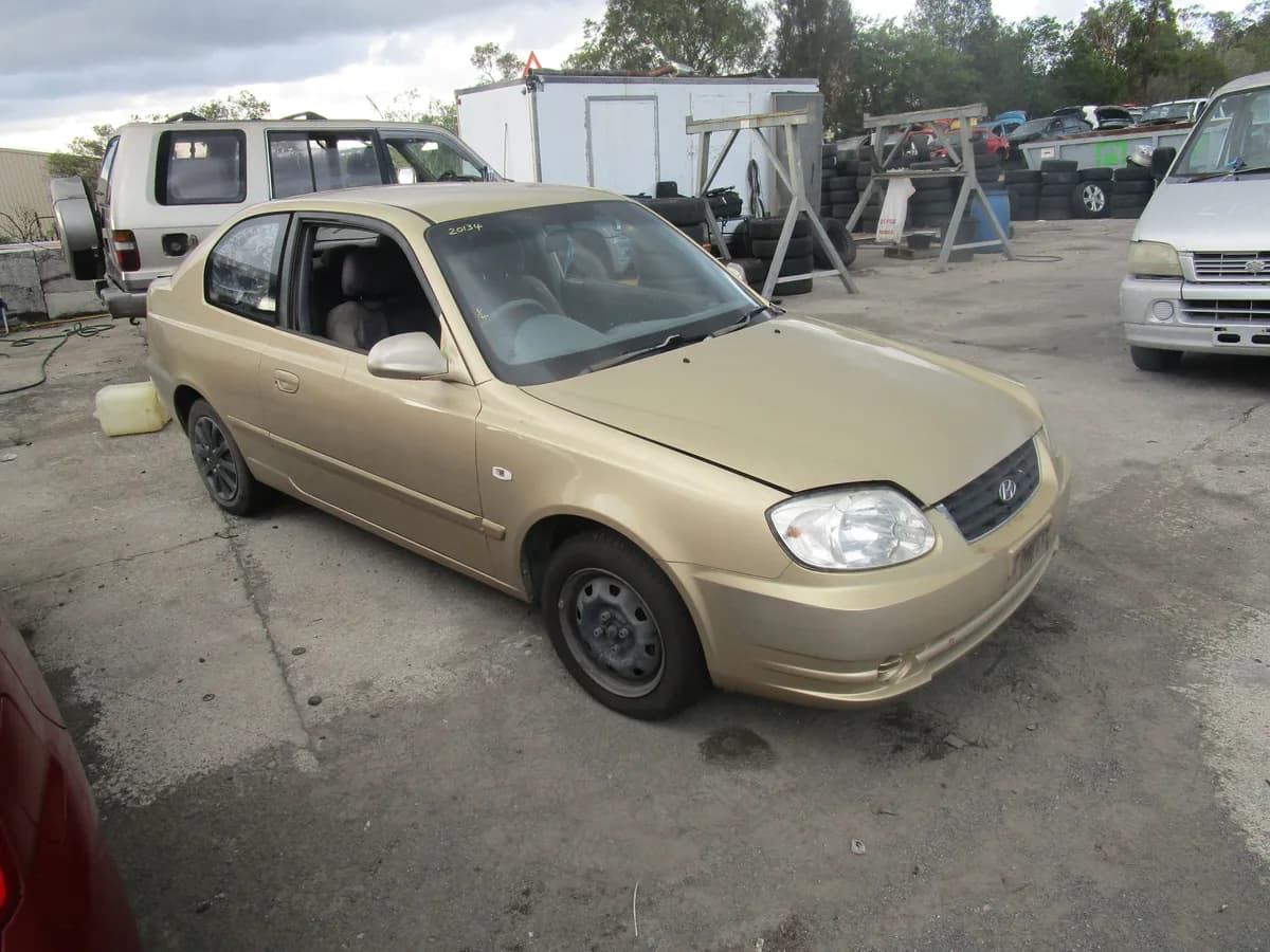 2005 Hyundai Accent at Tingalpa