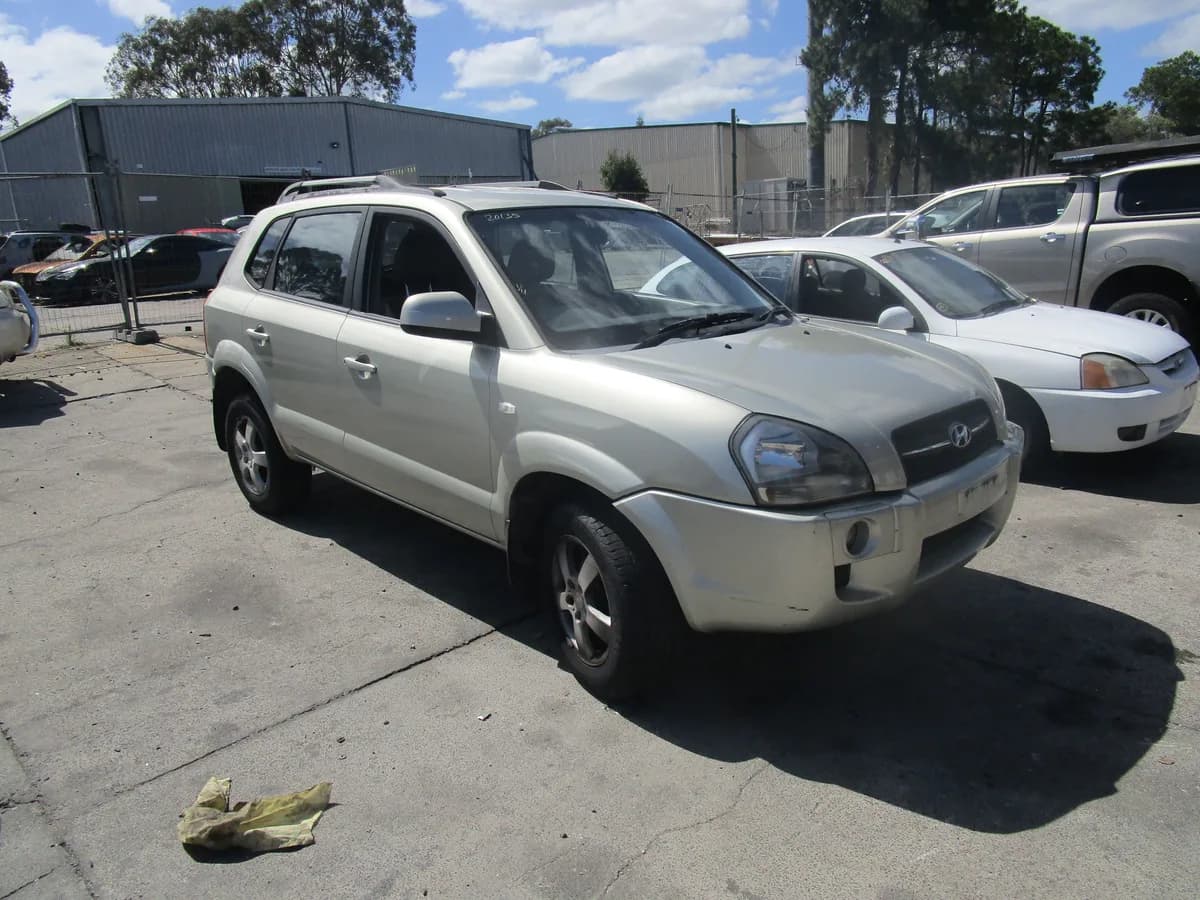 2005 Hyundai Tucson at Tingalpa