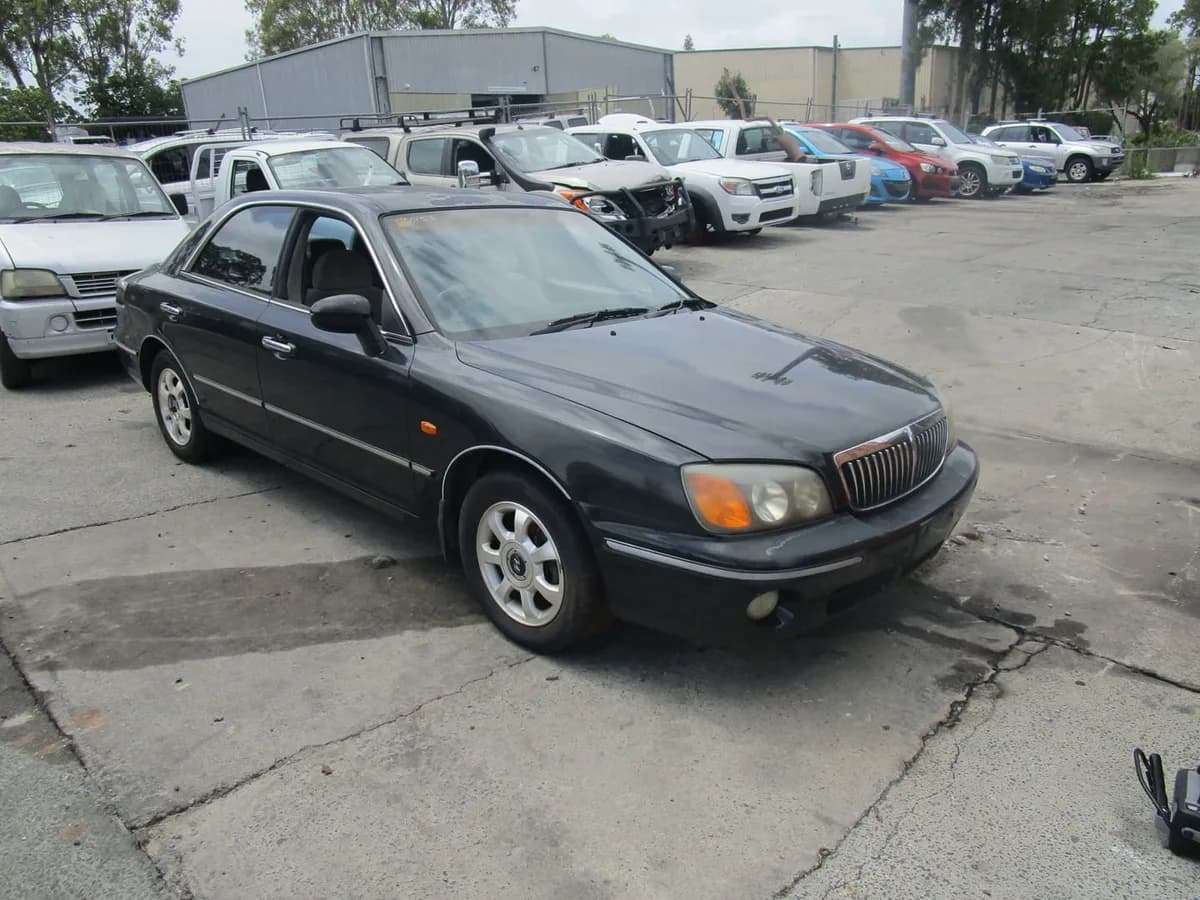 1999 Hyundai Grandeur at Tingalpa