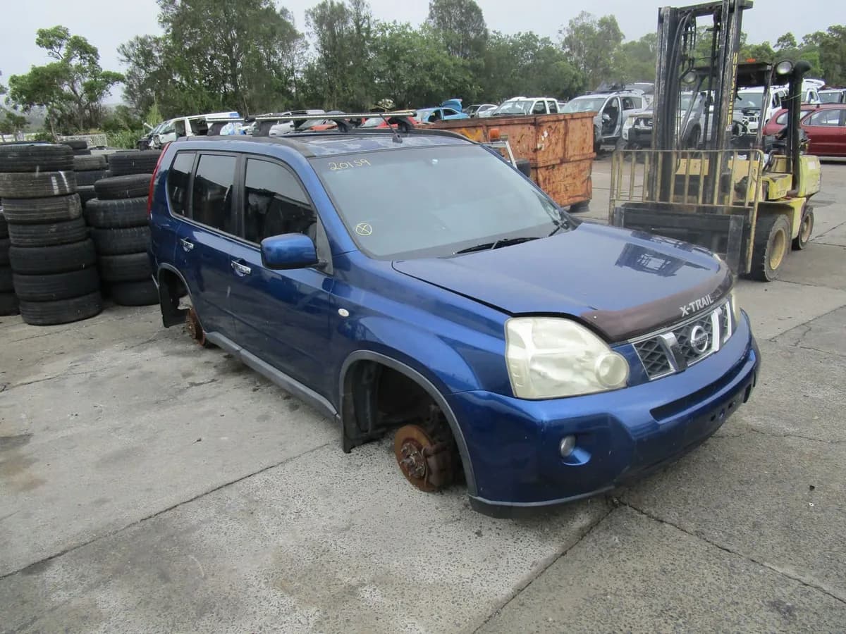 2008 Nissan Xtrail at Tingalpa