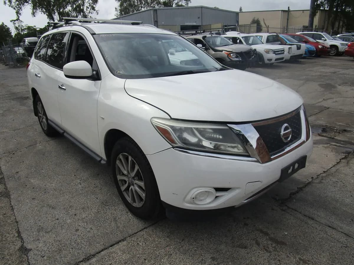 2015 Nissan Pathfinder – Vn P20169 at Tingalpa