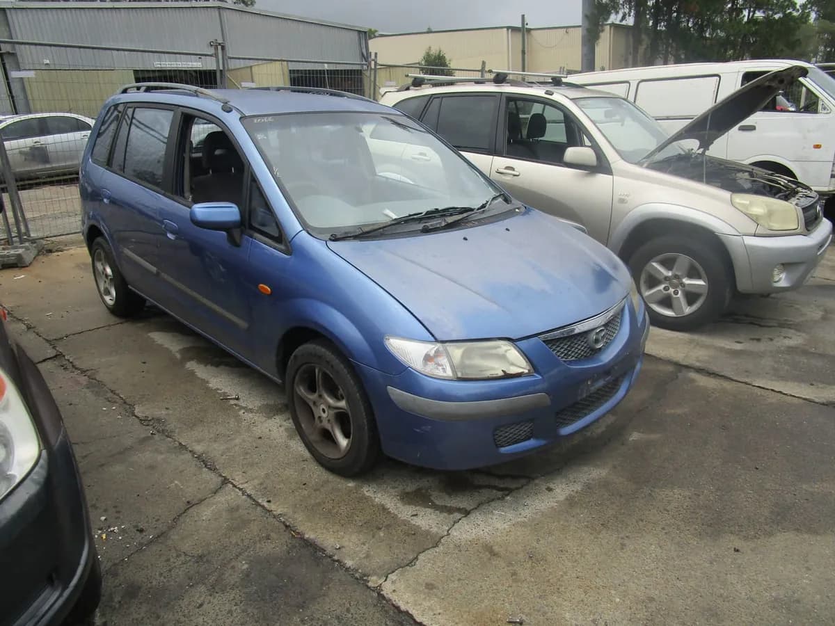2001 Mazda Premacy at Tingalpa