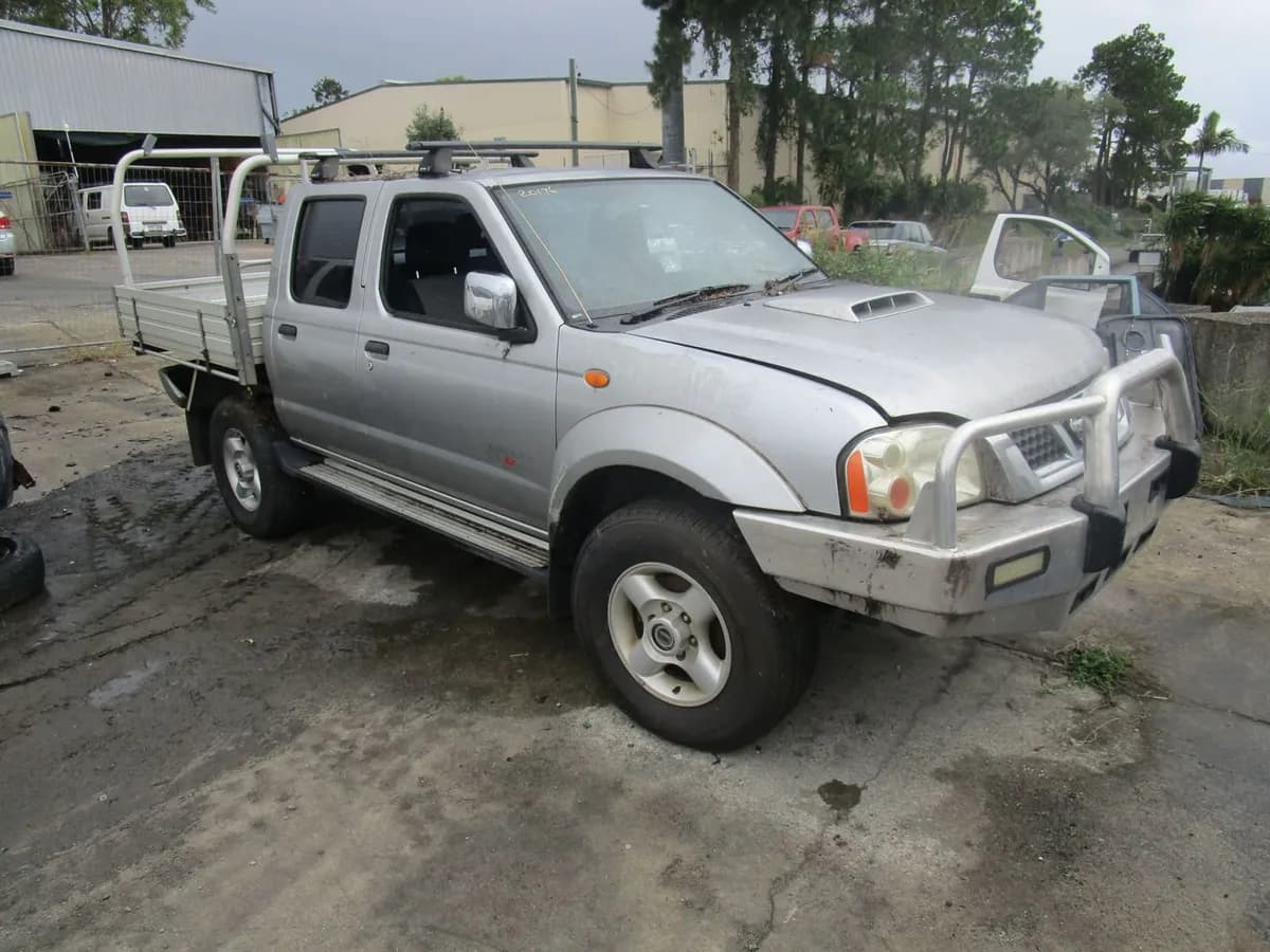 2008 Nissan Navara – Vn P20176 at Tingalpa