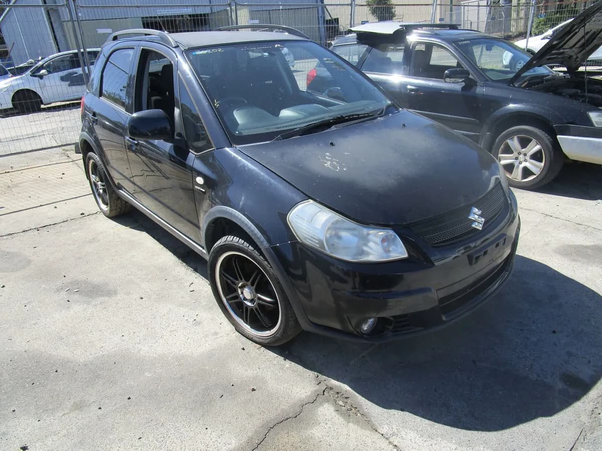 2007 Suzuki Sx4 at Tingalpa