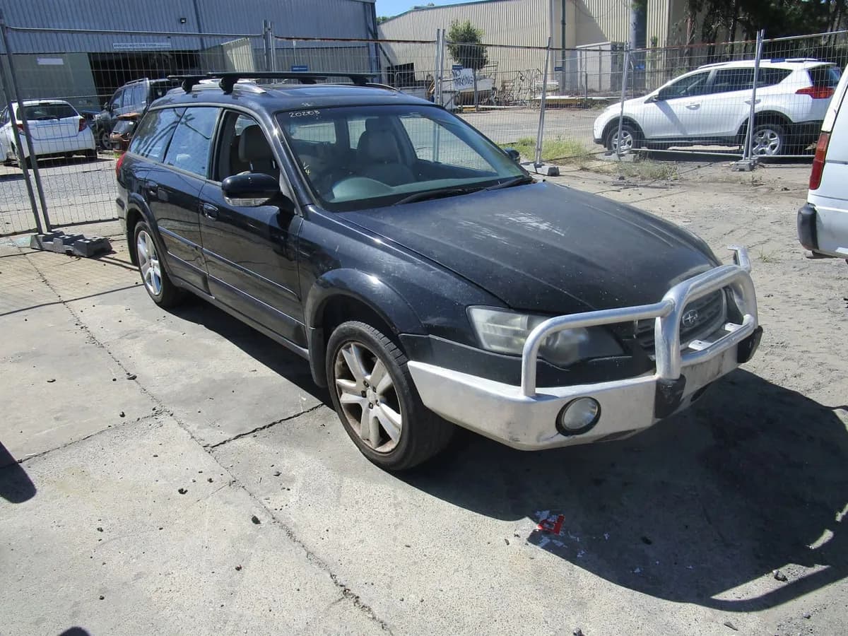 2004 Subaru Outback at Tingalpa
