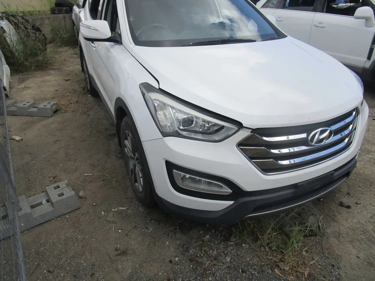 2012 Hyundai Santa Fe – Vn P20215 at Tingalpa