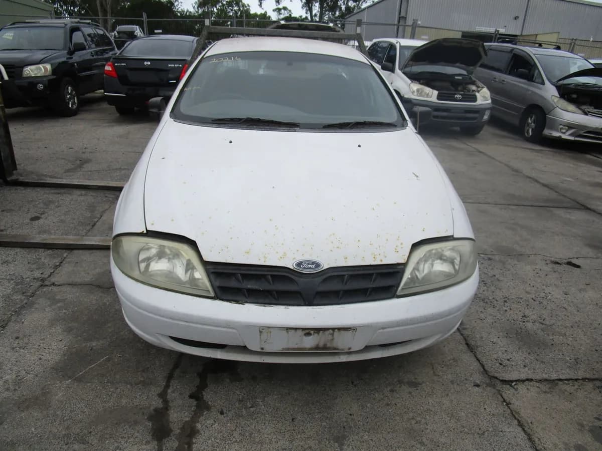 2001 Ford Falcon at Tingalpa