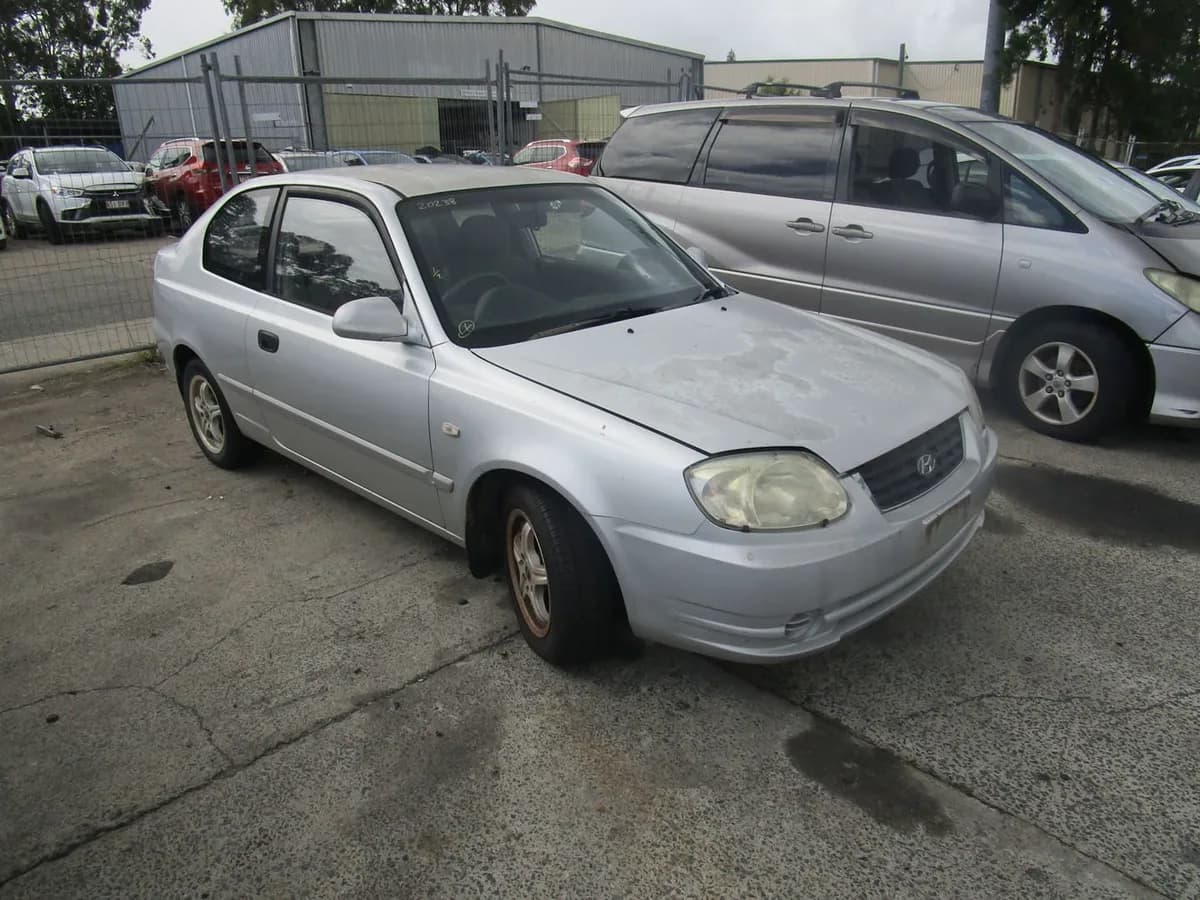 2004 Hyundai Accent at Tingalpa
