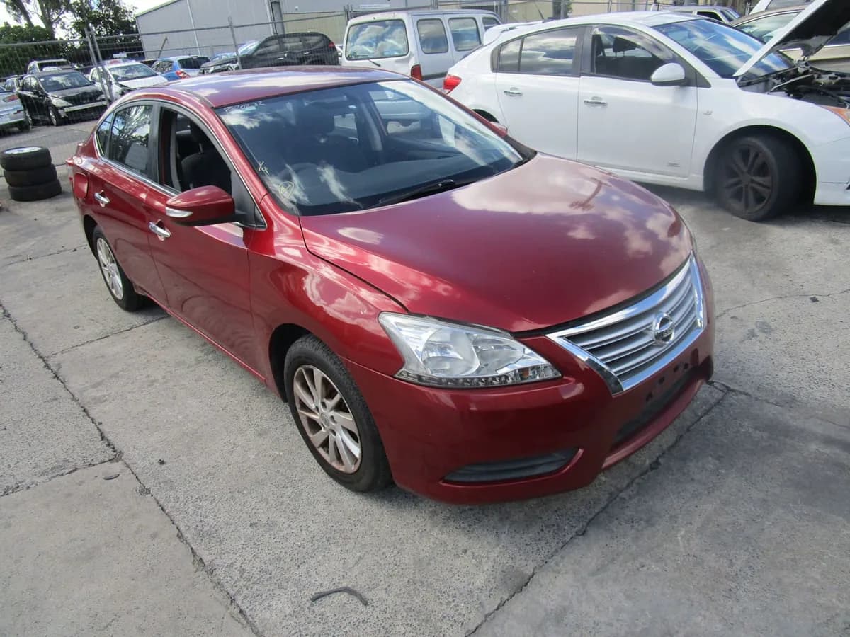 2013 Nissan Pulsar – Vn P20232 at Tingalpa
