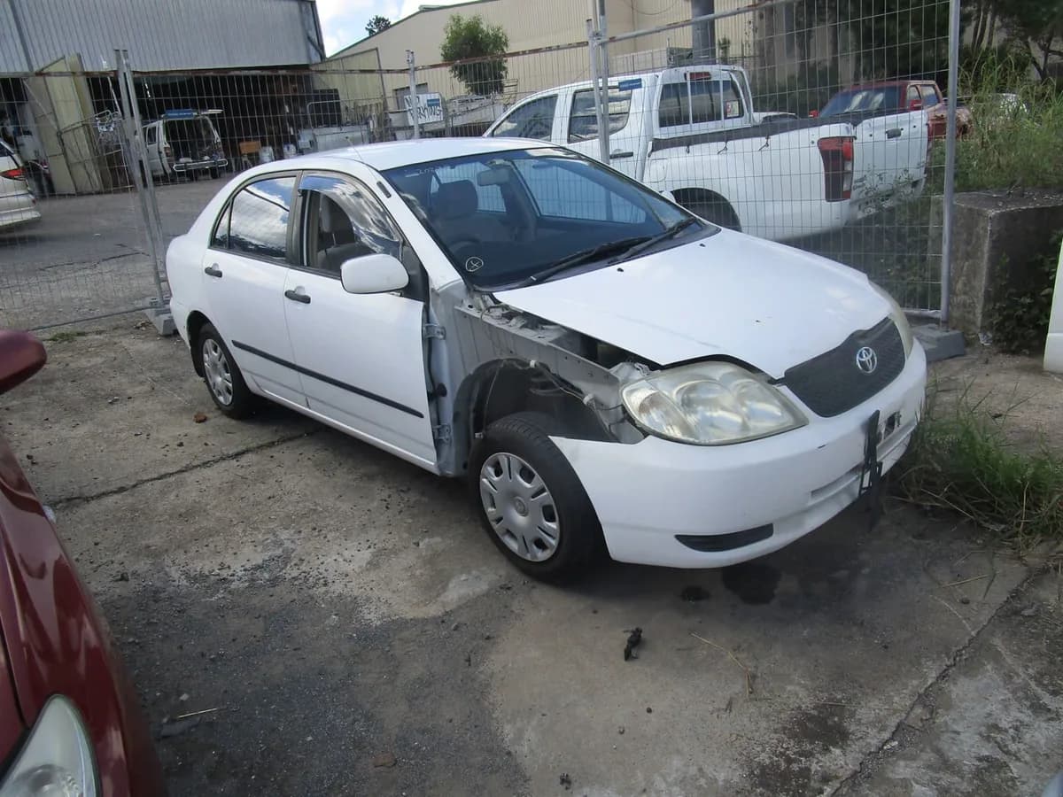 2002 Toyota Corolla at Tingalpa