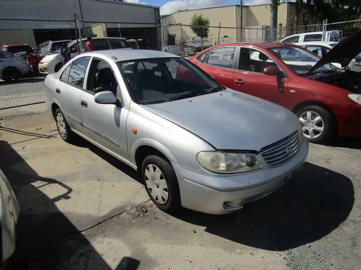 2004 Nissan Pulsar at Tingalpa