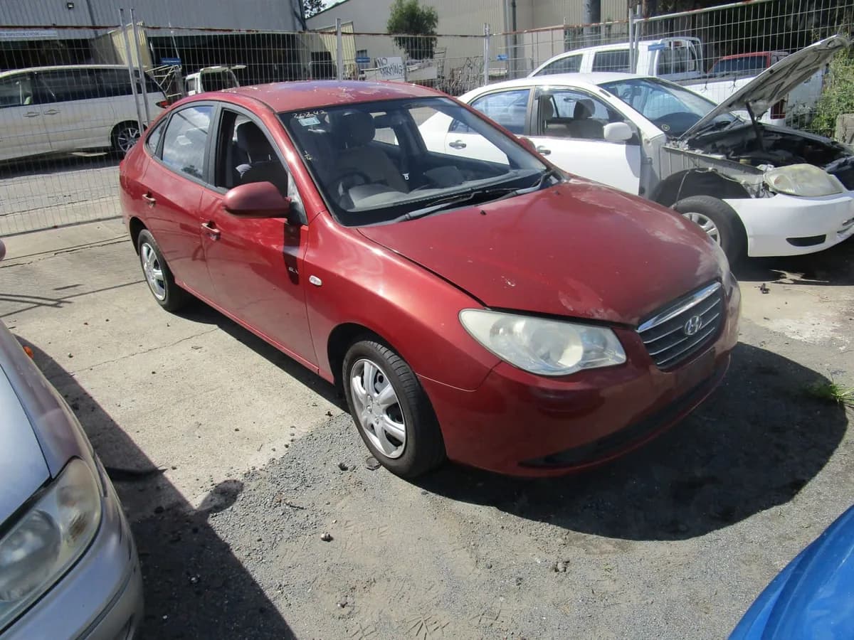 2007 Hyundai Elantra at Tingalpa
