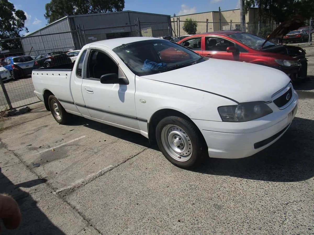 2004 Ford Falcon at Tingalpa