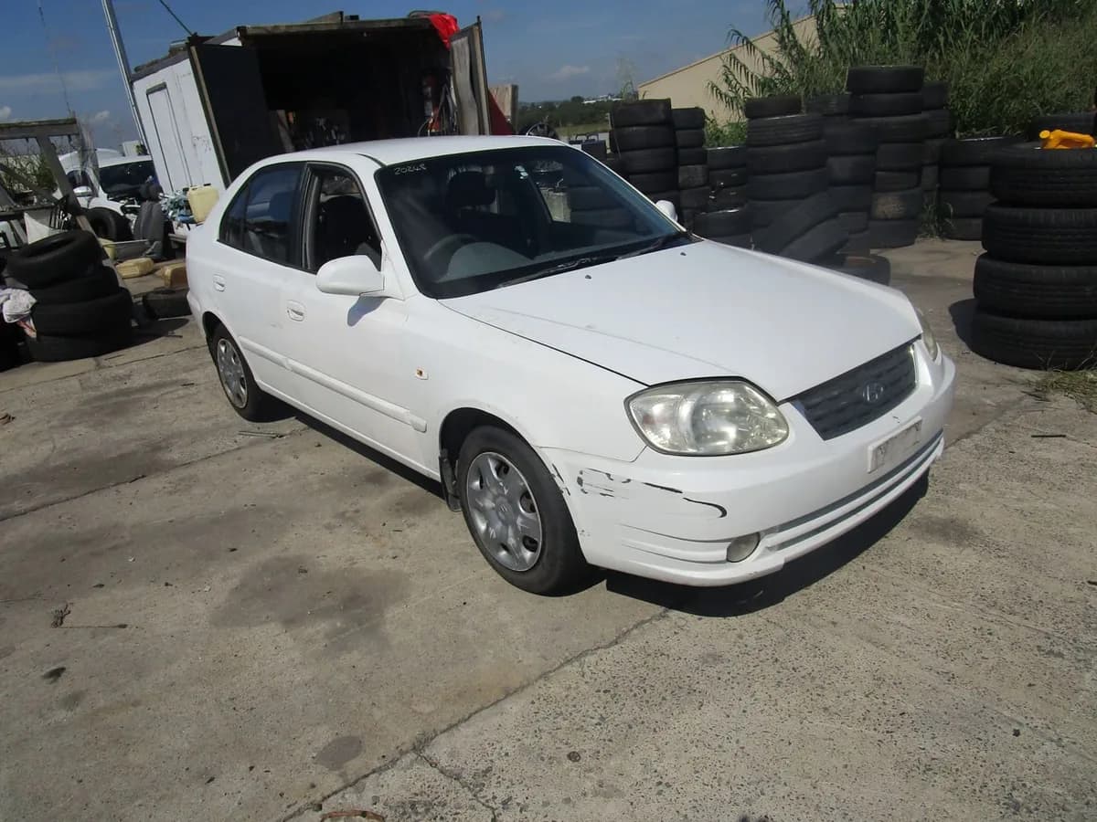 2004 Hyundai Accent at Tingalpa