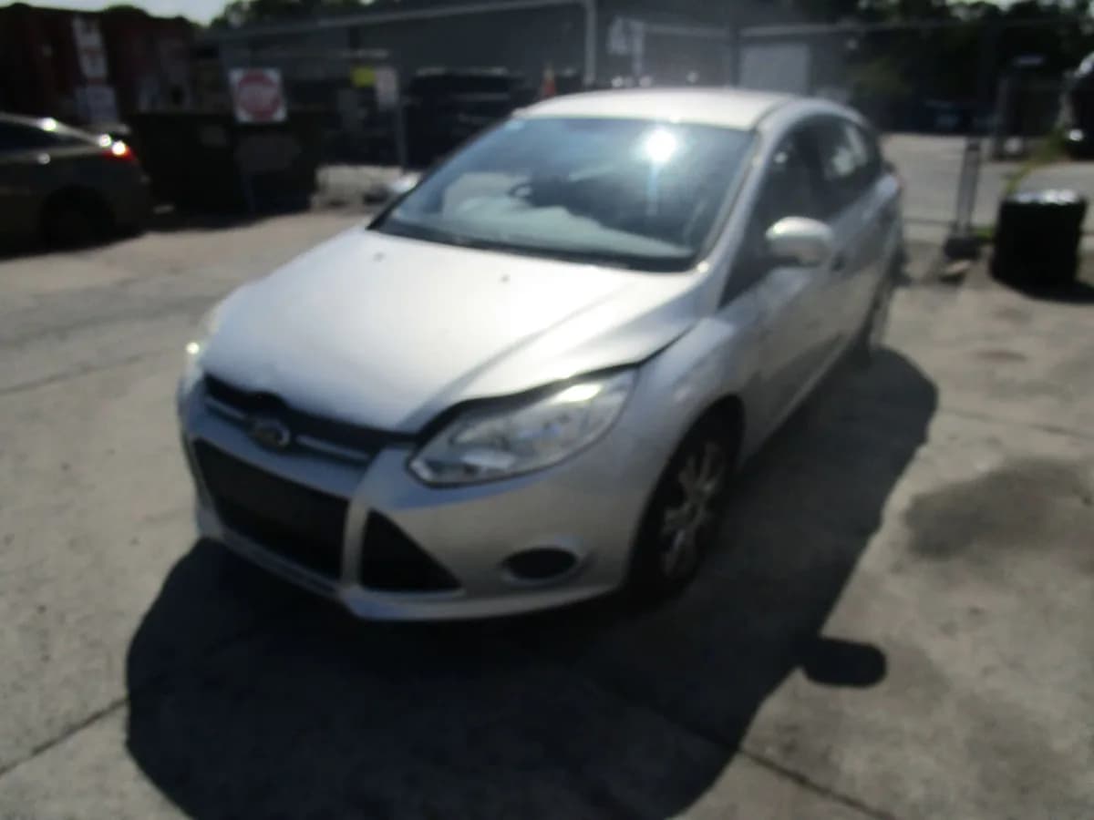 2012 Ford Focus – Vn P20249 at Tingalpa