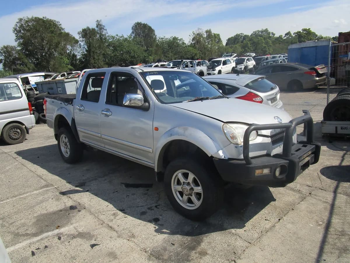2011 Great Wall Ute at Tingalpa