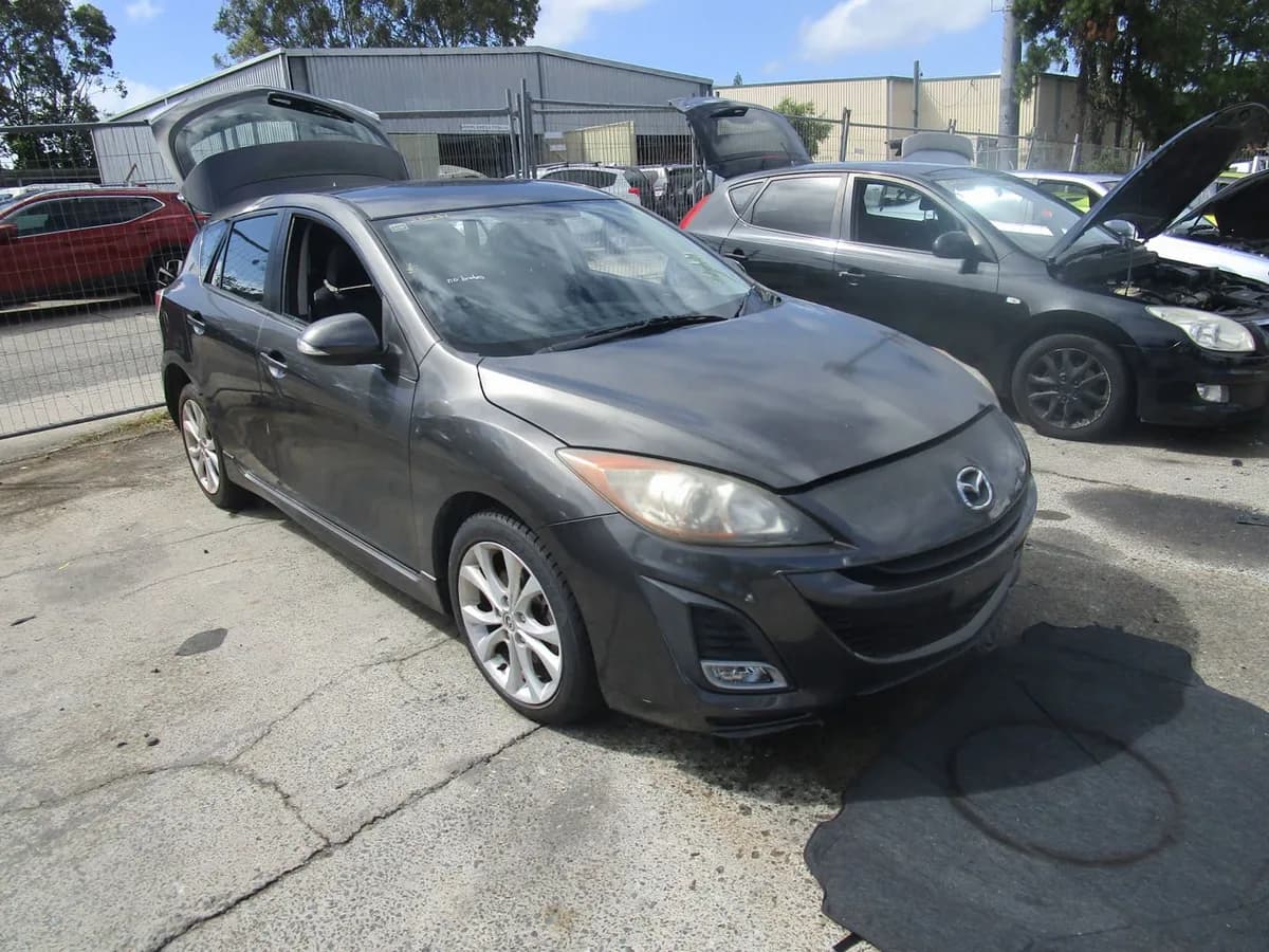 2009 Mazda 3 – Vn P20251 at Tingalpa