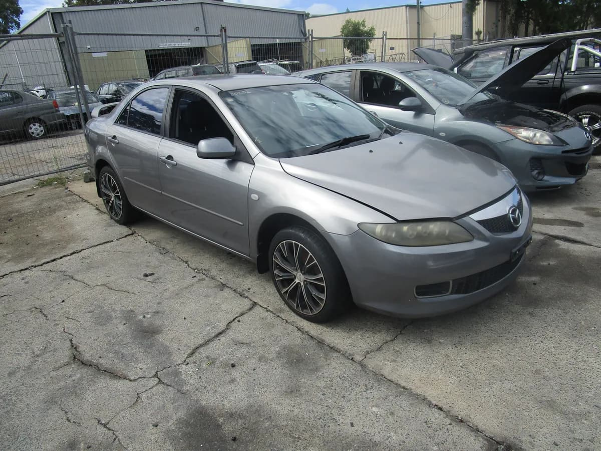 2006 Mazda 6 at Tingalpa