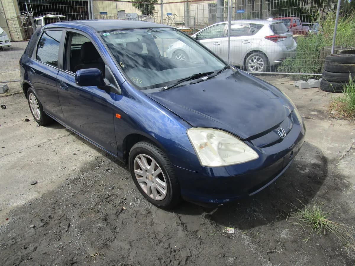 2002 Honda Civic at Tingalpa