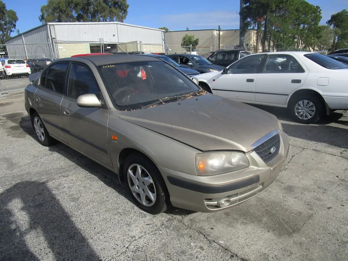 2006 Hyundai Elantra at Tingalpa