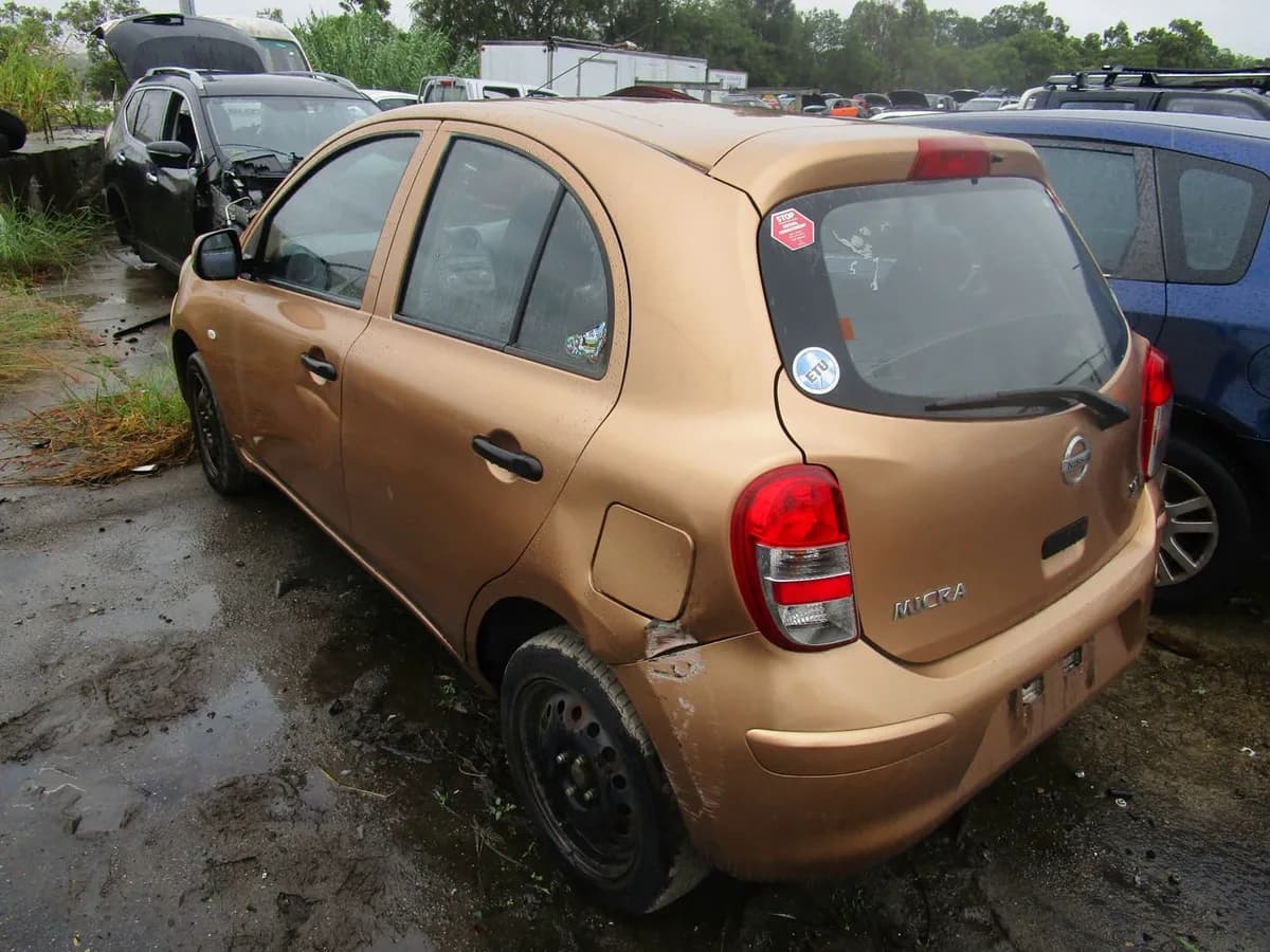 2011 Nissan Micra at Tingalpa