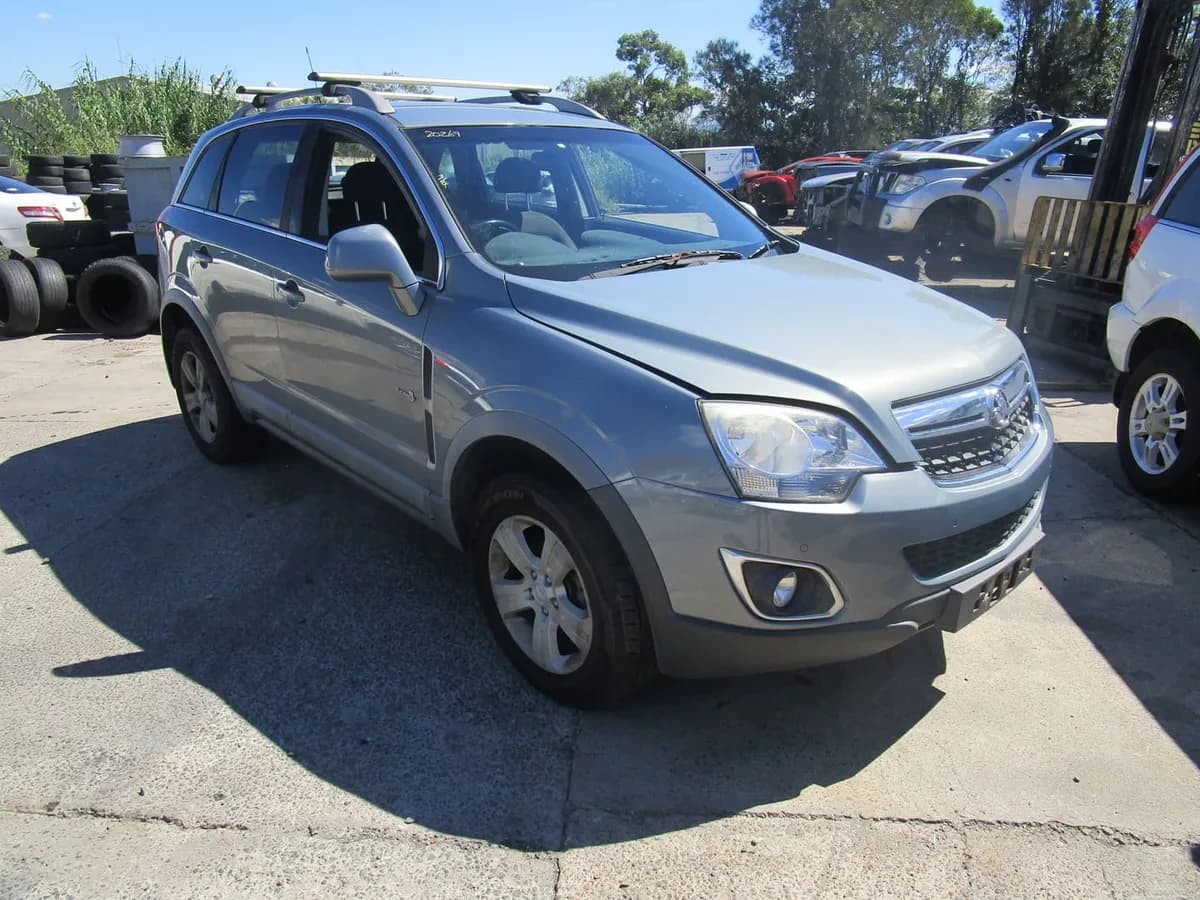 2012 Holden Captiva at Tingalpa