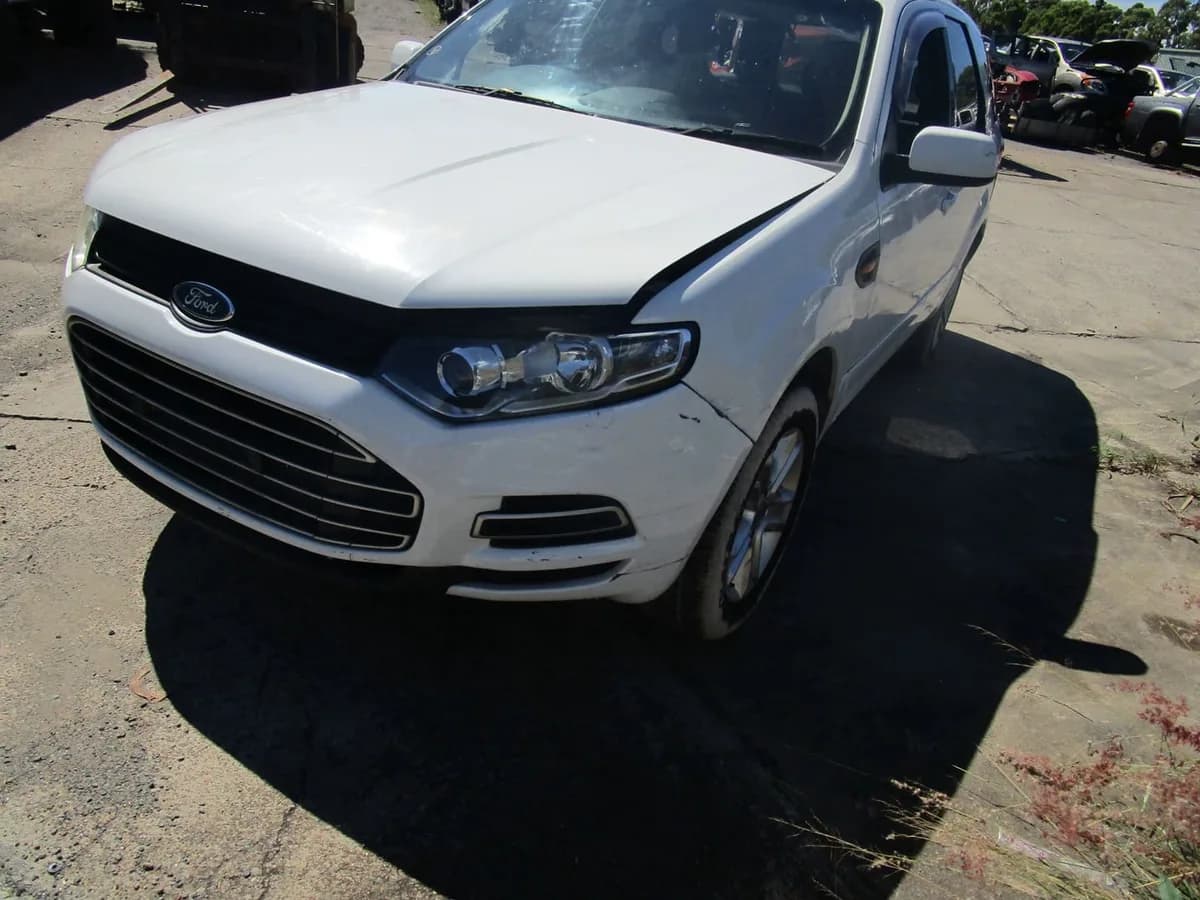 2014 Ford Territory – Vn P20278 at Tingalpa