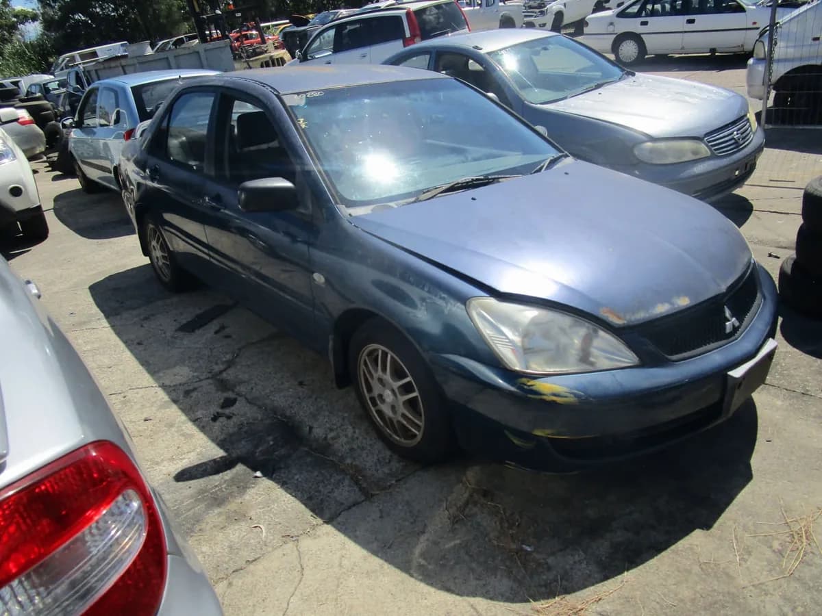 2007 Mitsubishi Lancer at Tingalpa