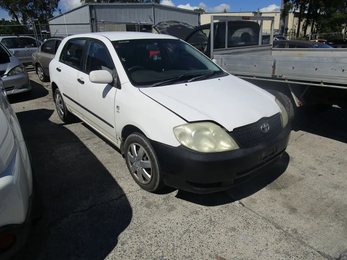 2001 Toyota Corolla at Tingalpa