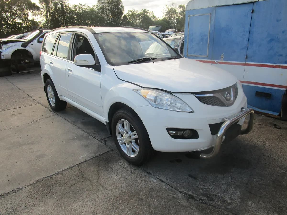 2012 Great Wall X200 at Tingalpa