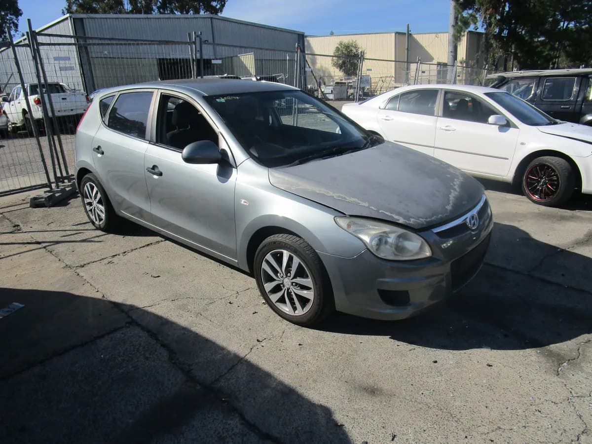 2009 Hyundai I30 at Tingalpa