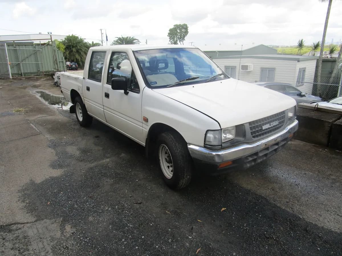 1993 Holden Rodeo at Tingalpa
