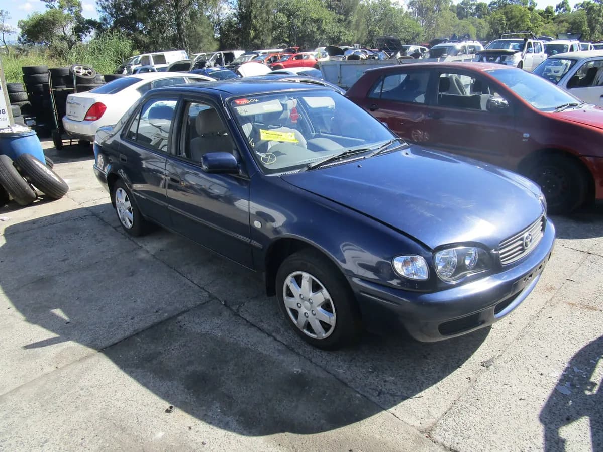2001 Toyota Corolla at Tingalpa