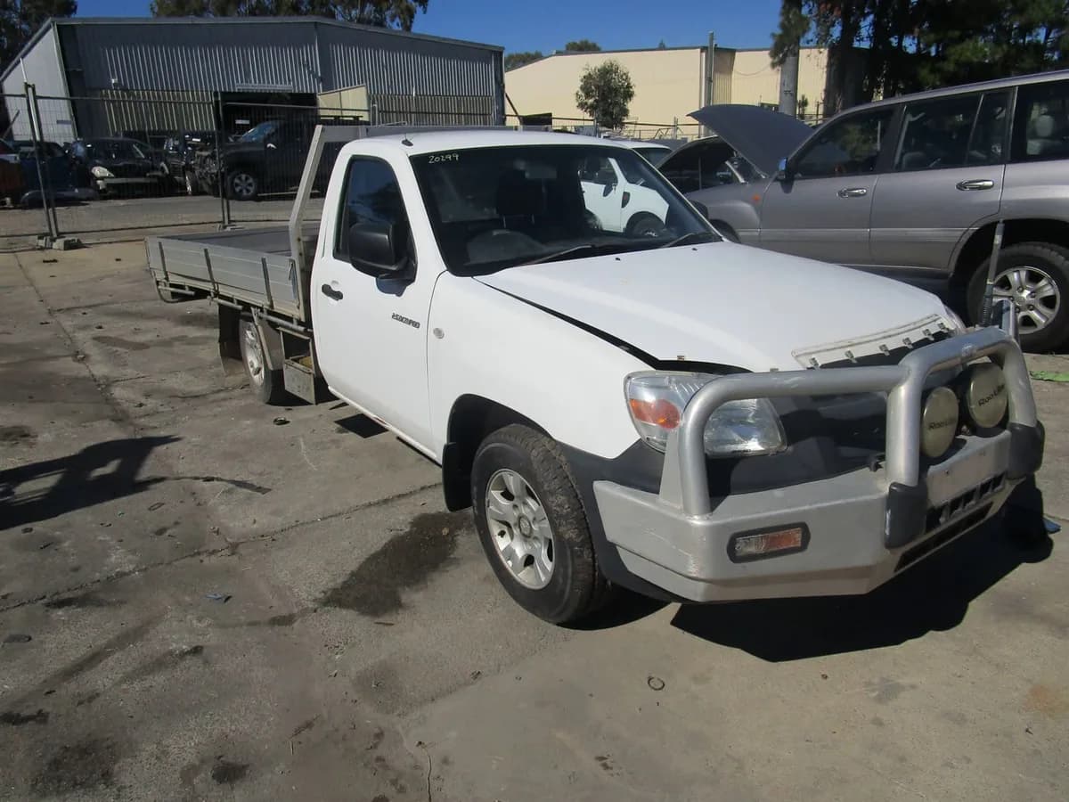 2009 Mazda Bt50 at Tingalpa