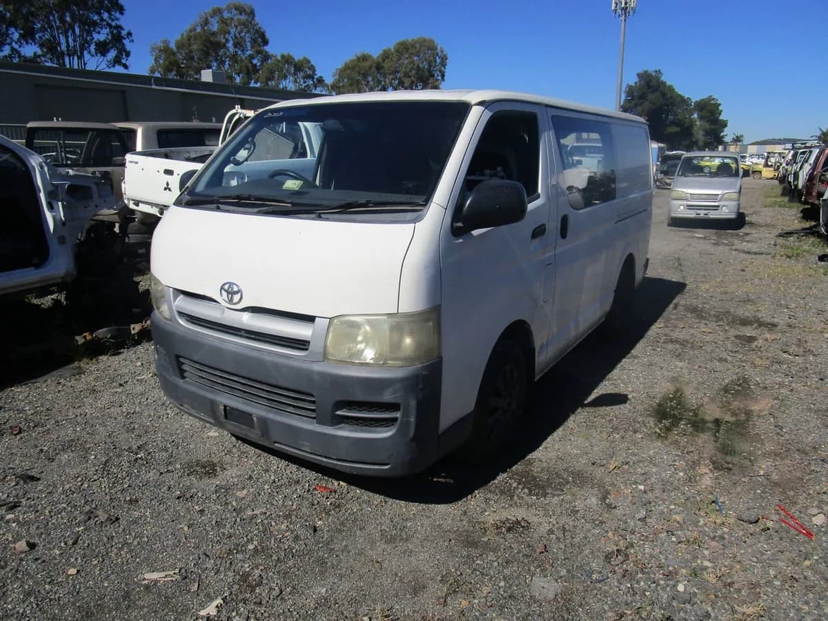 2007 Toyota Hiace – Vn P20305 at Tingalpa