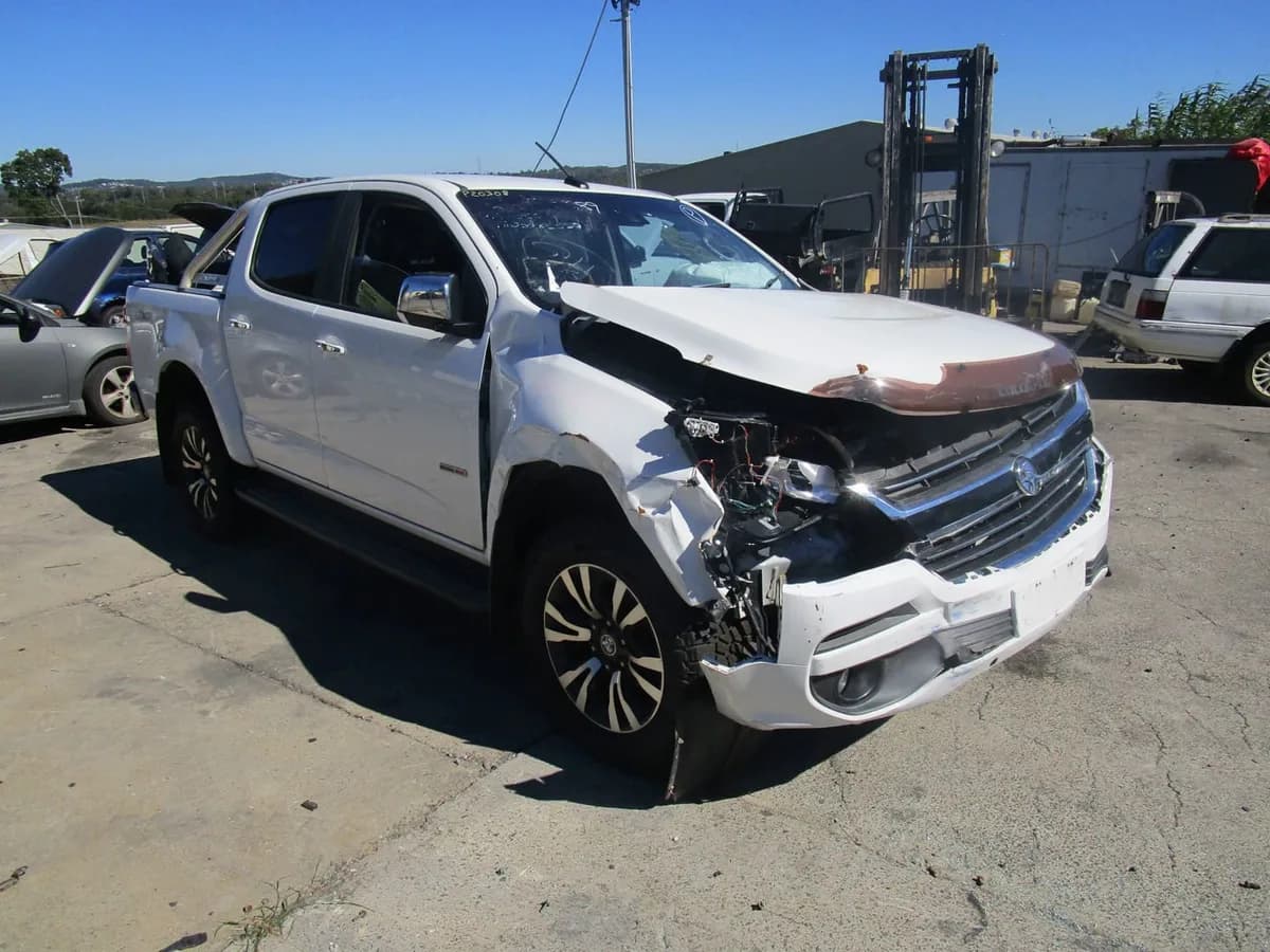 2017 Holden Colorado – Vn P20308 at Tingalpa