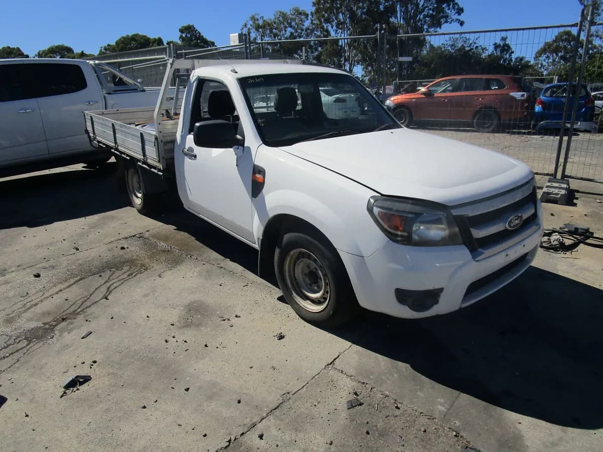 2009 Ford Ranger at Tingalpa