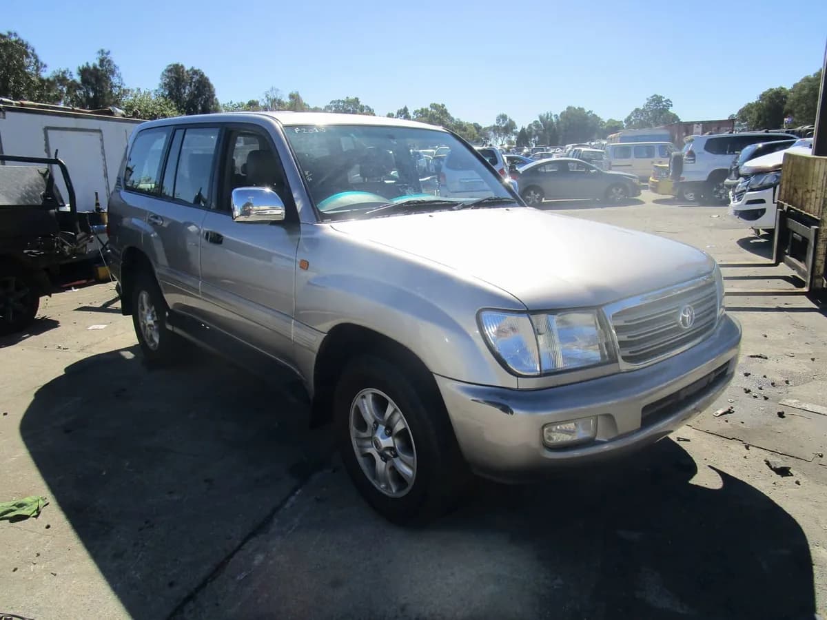 2003 Toyota Landcruiser – Vn P20310 at Tingalpa