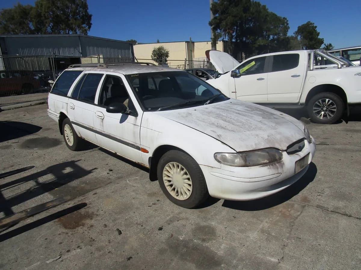 1997 Ford Falcon at Tingalpa